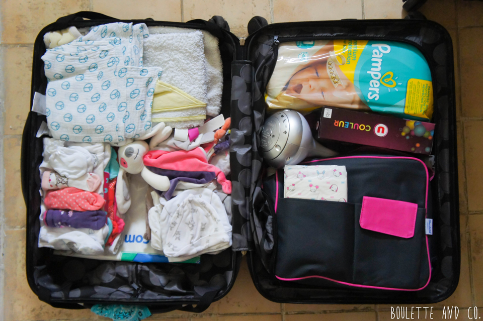 Direction la maternité: quand et comment préparer sa valise